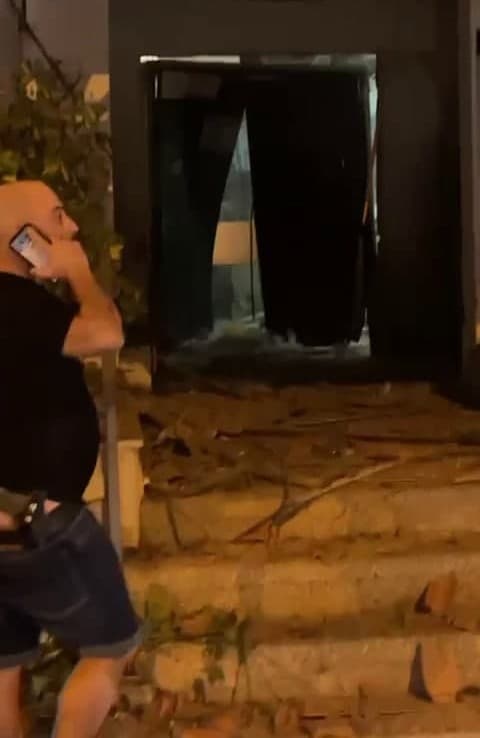 פיצוץ מטען בלשכת משרד הבריאות בנצרת