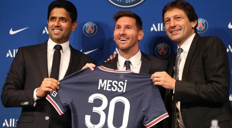 לאונרדו, ליאו מסי ונאסר אל חלאיפי