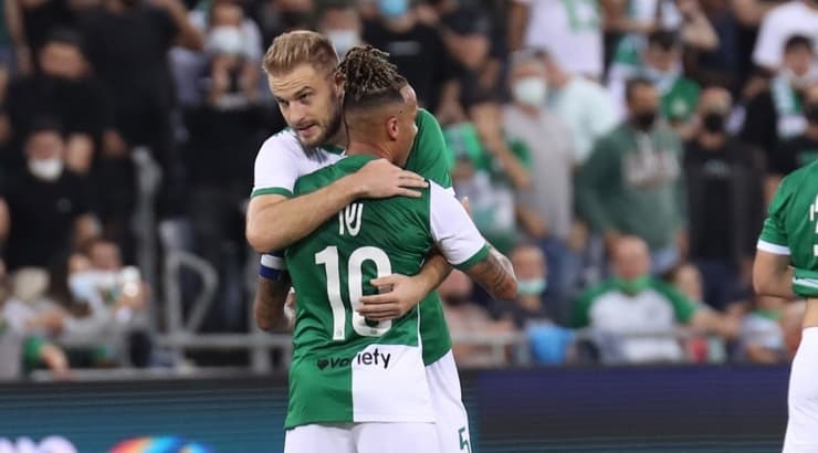 בוגדן פלאניץ' וצ'ירון שרי חוגגים