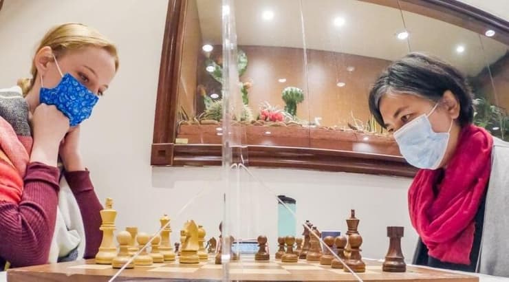 משחק שחמט (Ritvo photography) משחק שחמט