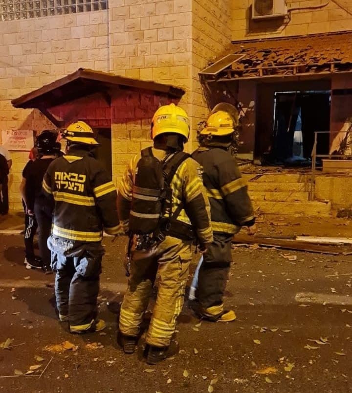 פיצוץ מטען בלשכת משרד הבריאות בנצרת