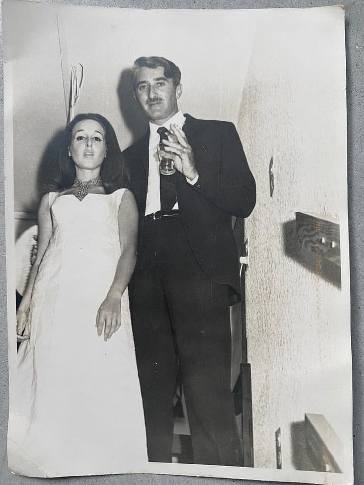 ג'ף ותמרה טולמן בשנות ה-60