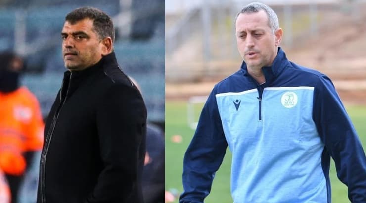 עמיר תורג'מן ושי ברדה (חגי מיכאלי, אורן בן חקון) עמיר תורג'מן ושי ברדה