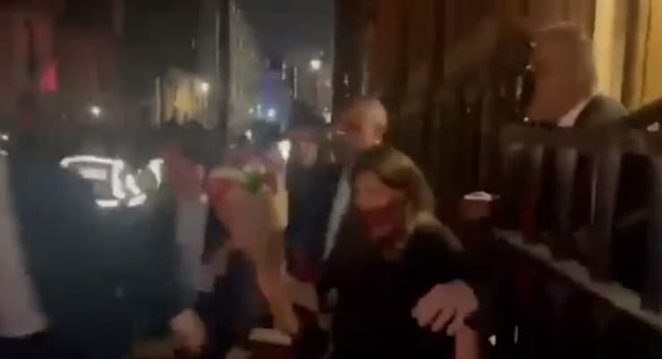 ציפי חוטובלי מוברחת מאוניברסיטה בלונדון לאחר מחאת פעילי BDS