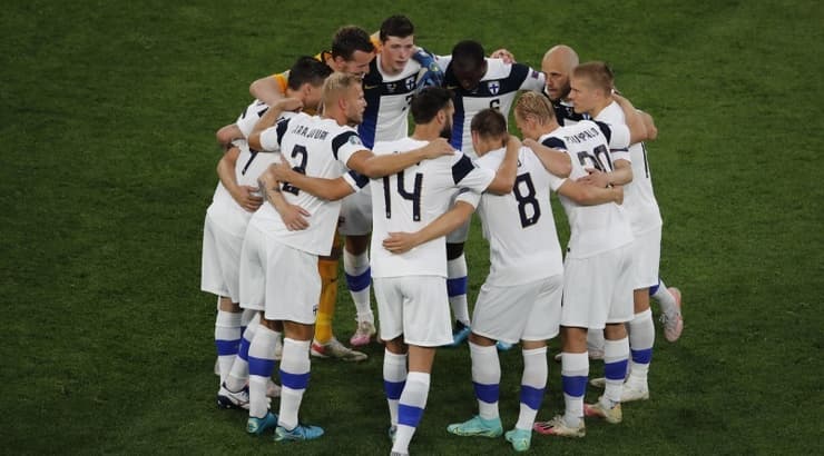 שחקני נבחרת פינלנד. ידהימו גם הפעם?