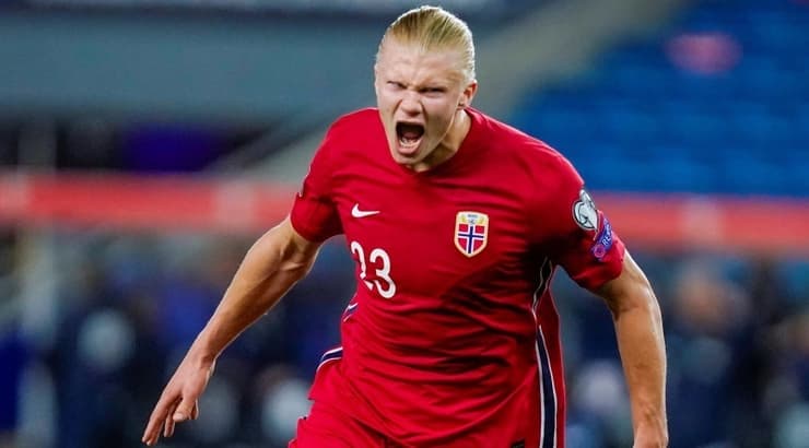 ארלינג הולאנד. רוצה להיות בקטאר