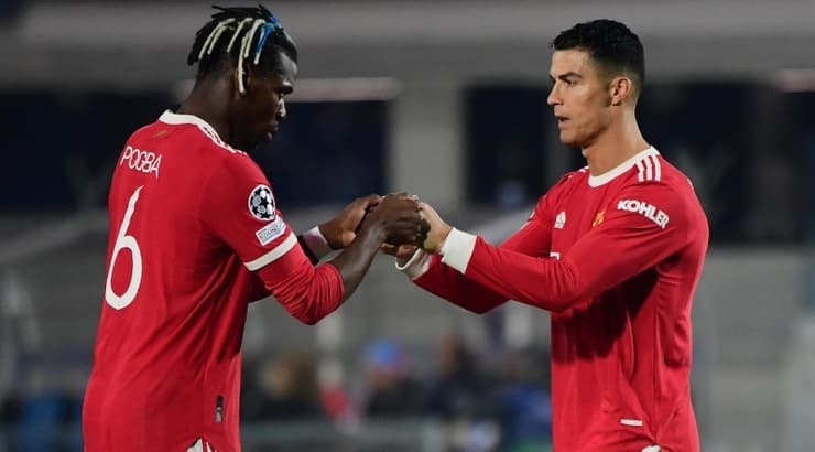 פול פוגבה וכריסטיאנו רונאלדו (רויטרס) פול פוגבה וכריסטיאנו רונאלדו