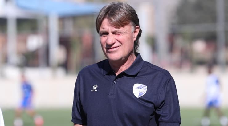 סלובודאן דראפיץ' באימון