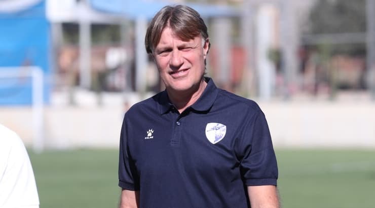 סלובודאן דראפיץ' באימון