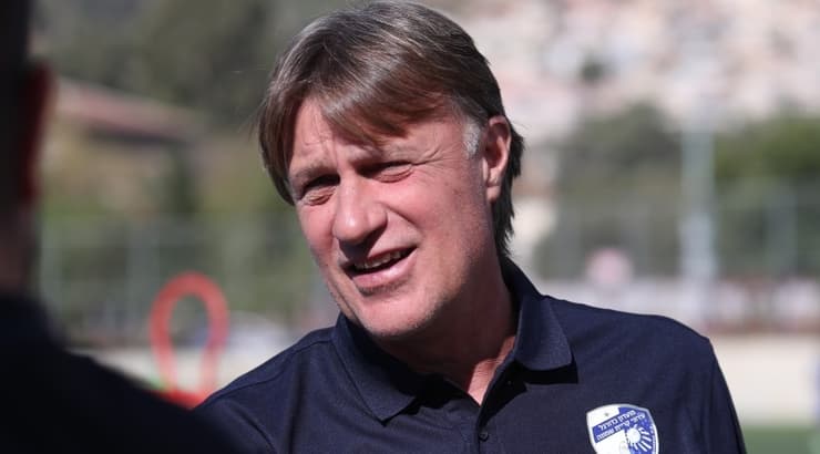 אימון הבכורה של סלובודאן דראפיץ'