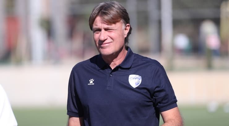 דראפיץ' באימון הבכורה