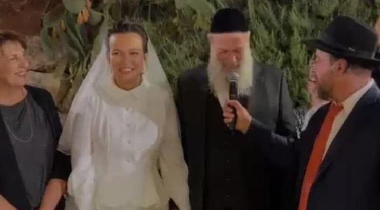 החתונה של צופית גרנט ושולי רנד