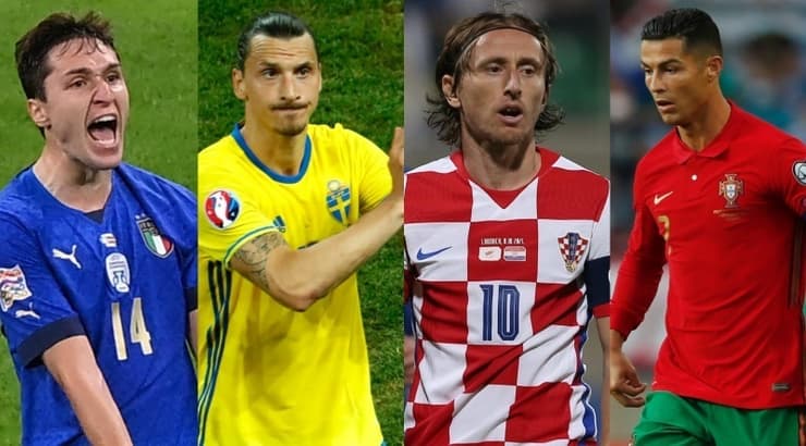 רונאלדו, מודריץ', זלאטן וקייזה