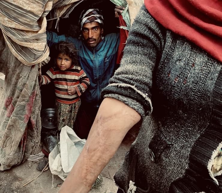 תושבים באפגניסטן 