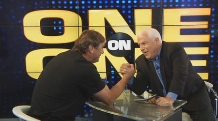 פיני גרשון מארח את אובארוב (מערכת ONE) פיני גרשון מארח את אובארוב