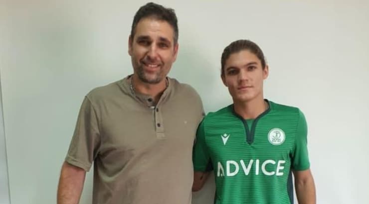 יוני סטויאנוב ועידן שום