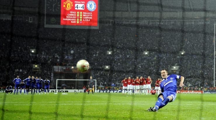 ג'ון טרי מחליק