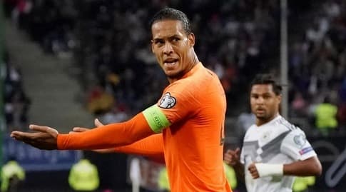 ואן דייק עצבני (רויטרס) ואן דייק עצבני