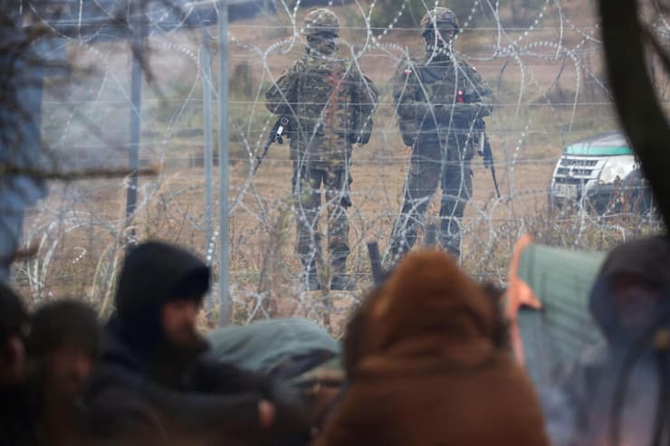 גבול בלארוס פולין משבר מהגרים