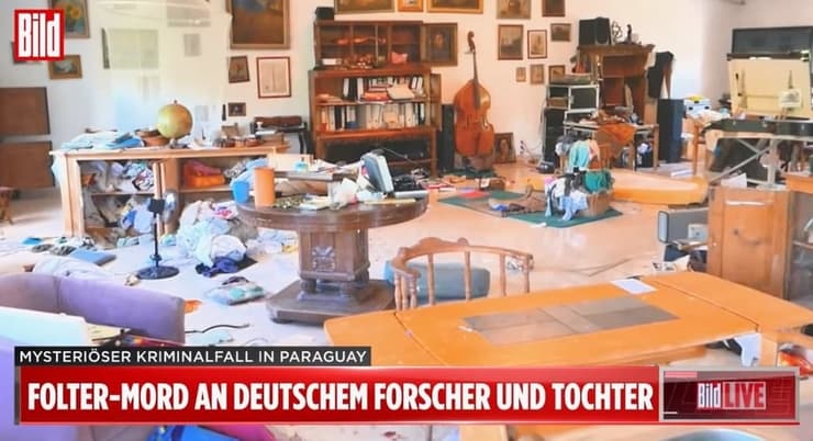 רגוואי שלושה אזרחי גרמניה נעצרו חשד רצח ברנרד פון ברדו כינורות הבית ההפוך