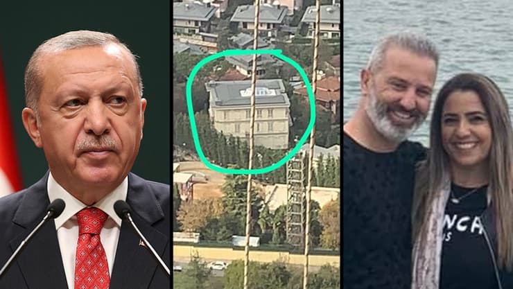 ארדואן היה בארמון, בני הזוג, נהגי אגד, חשודים בריגול מדיני או צבאי.