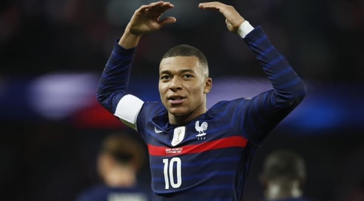 קיליאן אמבפה חוגג (רויטרס) קיליאן אמבפה חוגג