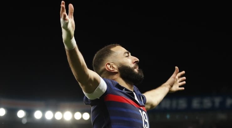 קארים בנזמה חוגג (רויטרס) קארים בנזמה חוגג