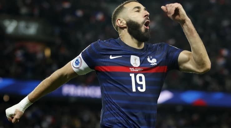 קארים בנזמה חוגג (רויטרס) קארים בנזמה חוגג