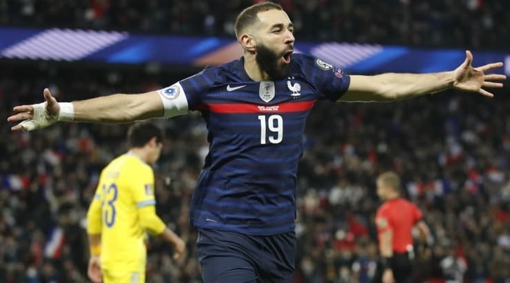 קארים בנזמה חוגג (רויטרס) קארים בנזמה חוגג