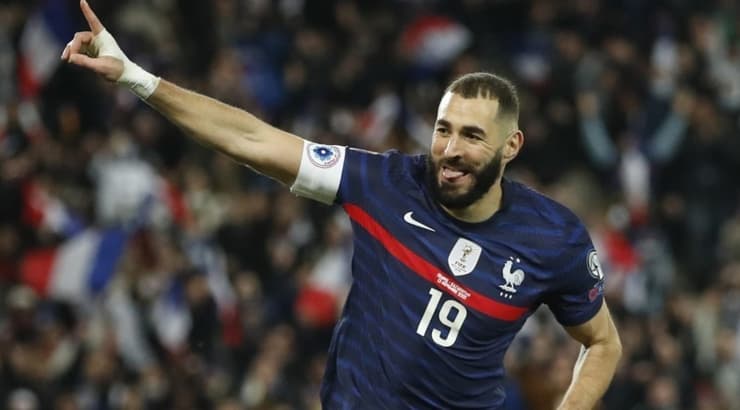 קארים בנזמה חוגג (רויטרס) קארים בנזמה חוגג