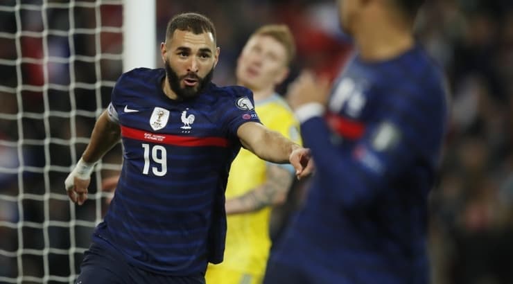 קארים בנזמה חוגג (רויטרס) קארים בנזמה חוגג