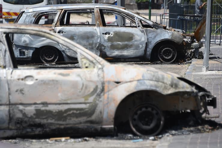 ממאפייני המהומות האלימות של חודש מאי, לפני חצי שנה, בעיר לוד 