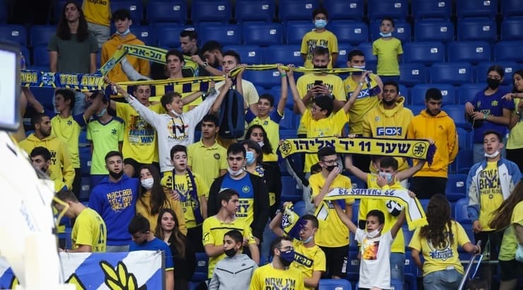 אוהדי מכבי ת"א (איציק בלניצקי) אוהדי מכבי ת"א