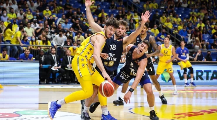 רומן סורקין מול חואקין שוכמן וצוף בן משה (איציק בלניצקי) רומן סורקין מול חואקין שוכמן וצוף בן משה