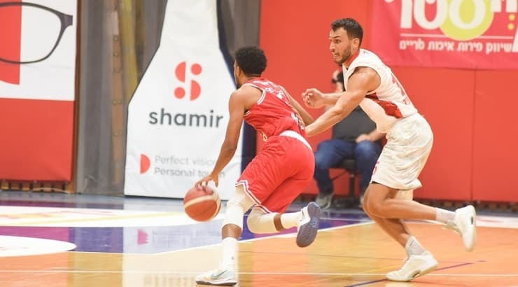 מייקל בריסקר ונמרוד לוי