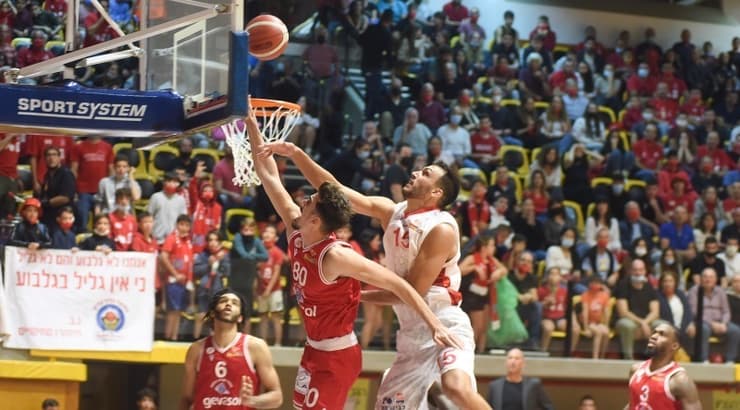 אור קורנליוס ונמרוד לוי