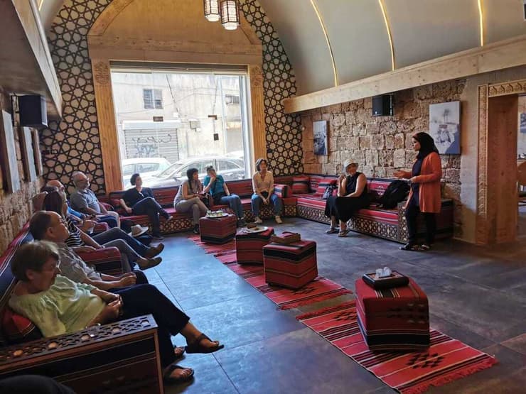 מרכז דה-יאפה לאירוח ותרבות ערבית שהקימה ספא יונס ביפו
