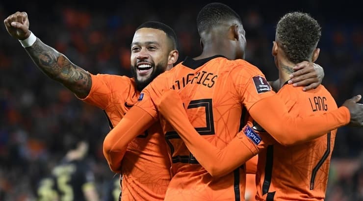 שחקני הולנד. יהיו במונדיאל?