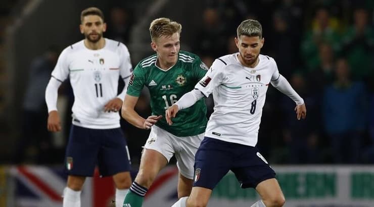 ג'ורג'יניו עם הכדור