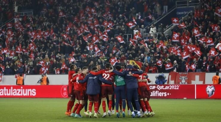 השווייצרים חוגגים