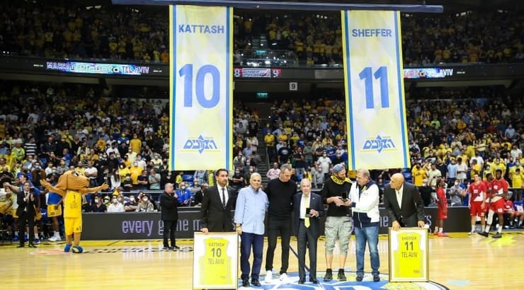 עודד קטש ודורן שפר מקבלים את הכבוד