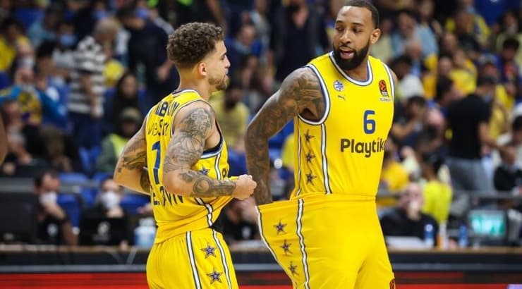 דריק וויליאמס וסקוטי ווילבקין (איציק בלניצקי) דריק וויליאמס וסקוטי ווילבקין