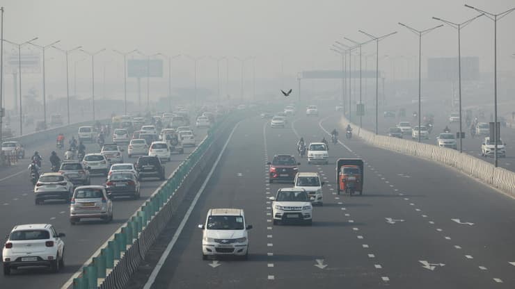 זיהום אוויר בהודו