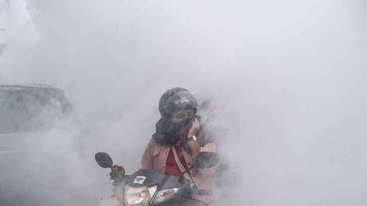 זיהום אוויר בהודו