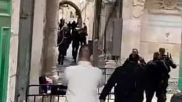 חשד לפיגוע בשער השלשלת בירושלים