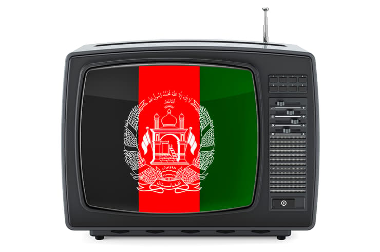 אפגניסטן טליבאן טלוויזיה בלי נשים ב אופרות סבון