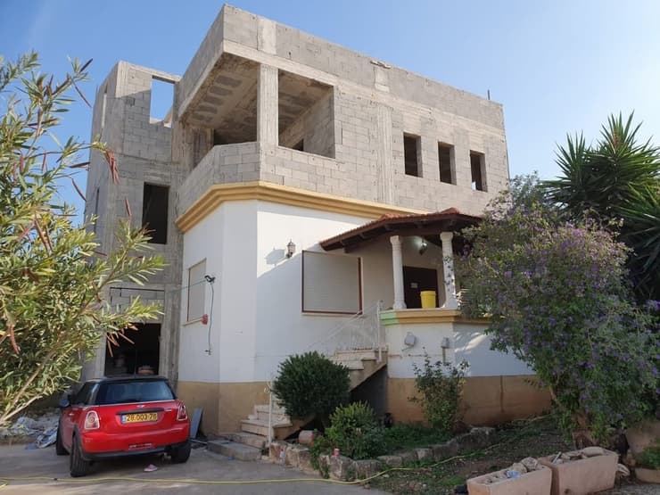 ביתה של הנרצחת עאישה עבאדי מג'דיידה