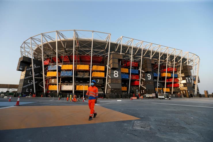 אצטדיון ראס אבו עבוד דוחא קטאר מונדיאל 2022