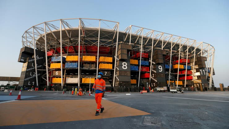 אצטדיון ראס אבו עבוד דוחא קטאר מונדיאל 2022