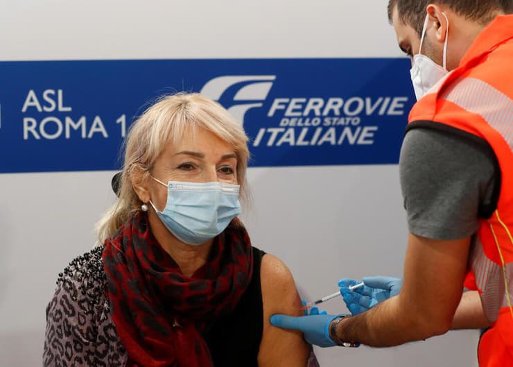 חיסון קורונה באיטליה